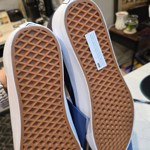 VANS Premium Old Skool 36 Baritone Blue - VN000CNGCIE PIG SUEDE MENS SIZE 13 NEW - Picture 10 of 11